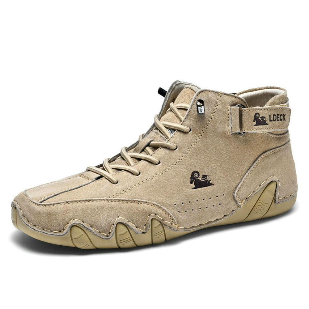 50% DE REMISE TEMPORAIRE | EnduraWalk™ | Chaussures orthopédiques en cuir imperméables et respirantes