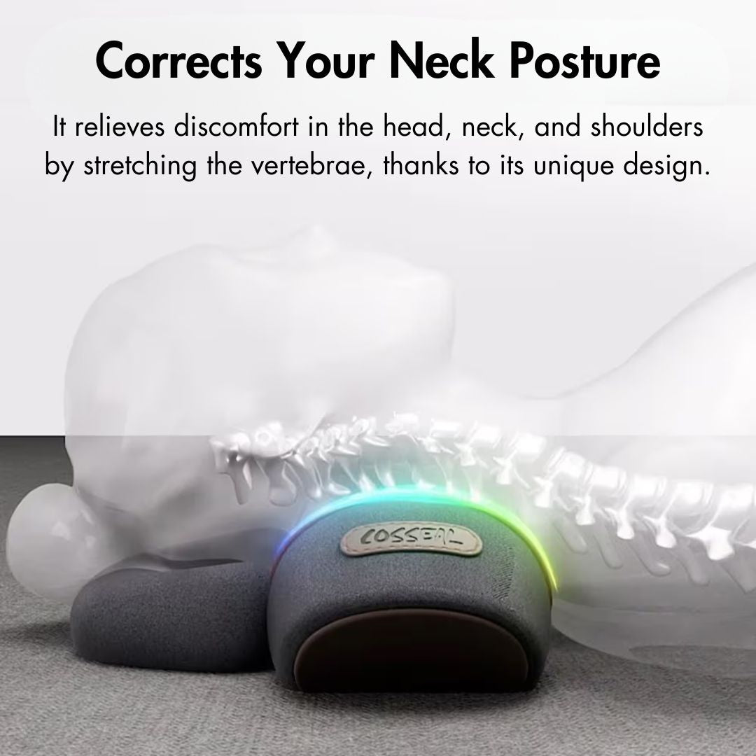 50% DE REMISE TEMPORAIRE | CerviSoothe™ | Appareil de massage électrique 3-en-1