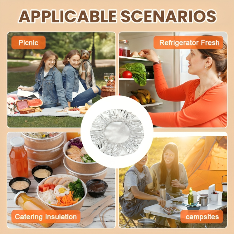 50 + 50 GRATUIT AUJOURD'HUI | HeatLock™ | Gardez vos repas chauds et frais plus longtemps !