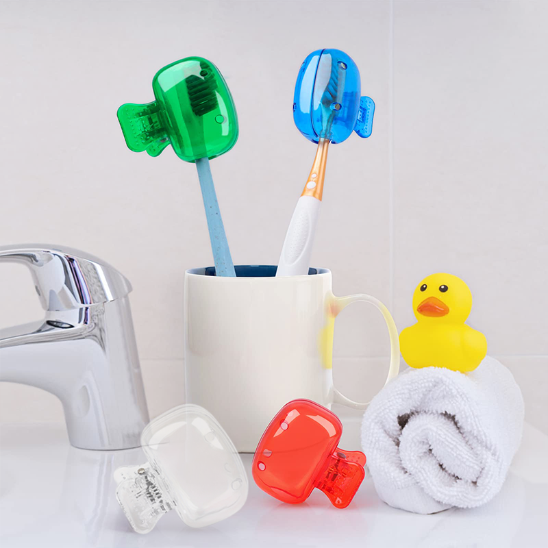 5 + 5 GRATUIT AUJOURD'HUI | BristleBuddy™ | Couvercles de protection pour brosse à dents