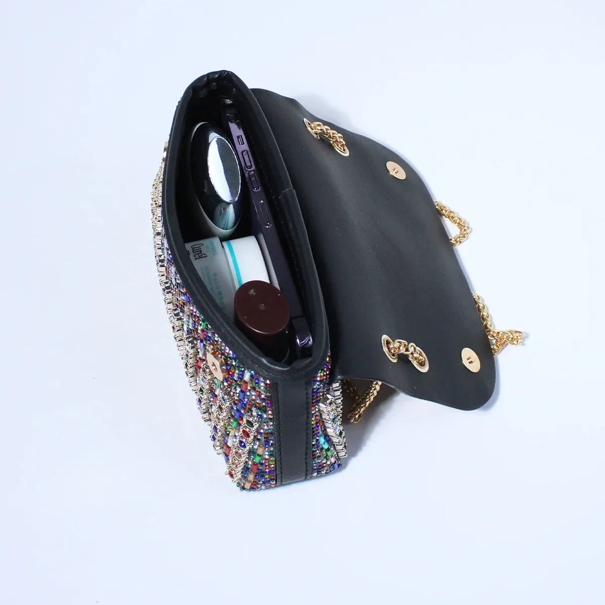 50% DE REMISE TEMPORAIRE | DazzleClutch™ | Pochette de soirée ornée de strass pour femmes