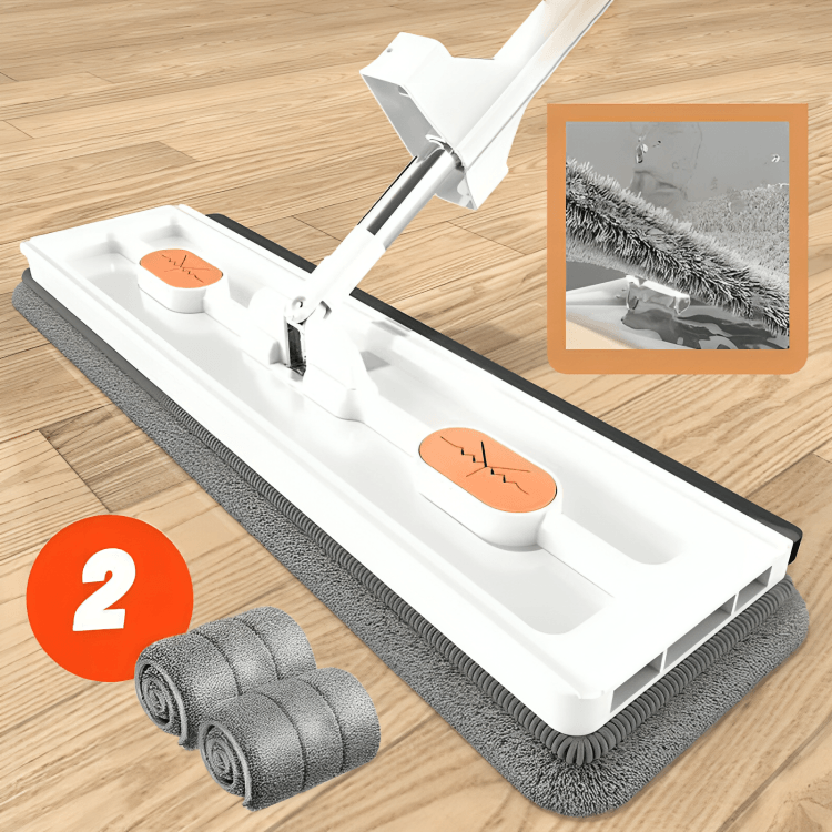 50% RABATT TEMPORÄR | FlexiMop™ | 360 Rotierende Wischmop - MODLIA