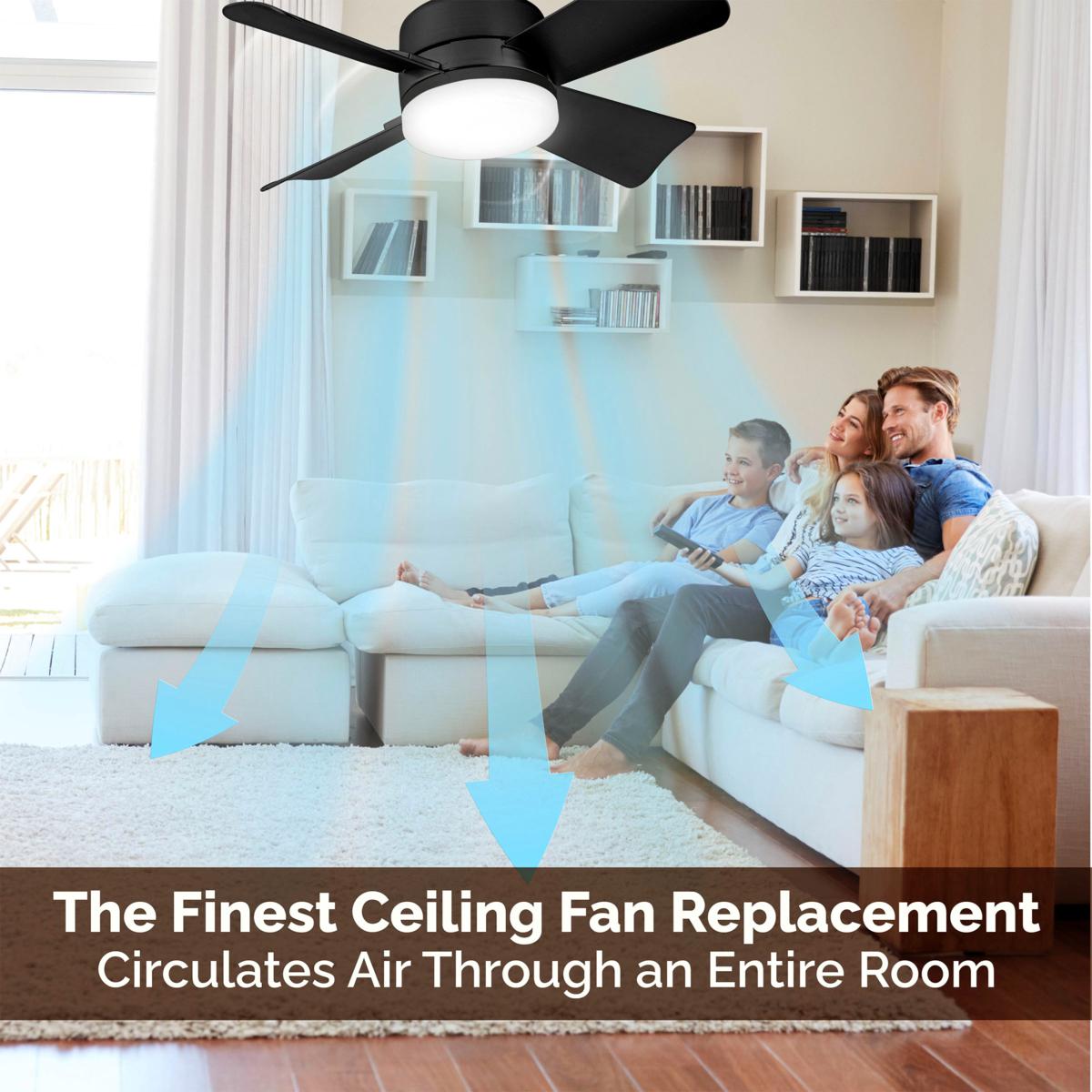 50 % DE REMISE TEMPORAIRE | PowerFan™ - Ventilateur-lampe