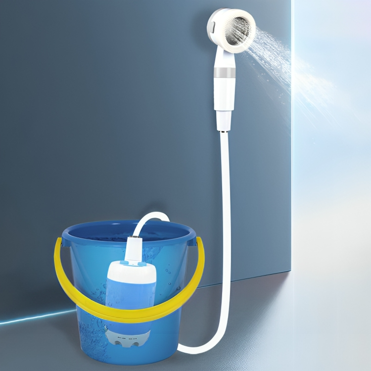 50% DE REMISE TEMPORAIRE | SplashPack™ | Douche de camping portable avec pompe