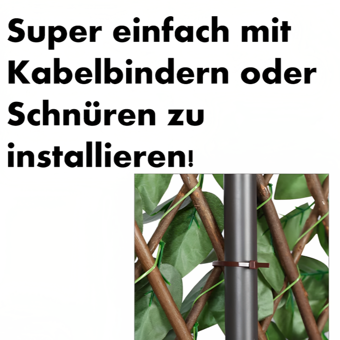 1 + 1 GRATUIT AUJOURD'HUI | GardenScape™ | Une intimité sans effort avec une touche de nature !