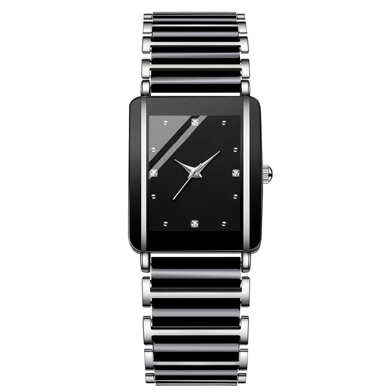 50 % DE REMISE TEMPORAIRE | ChronoLux™ | Montre de luxe carrée