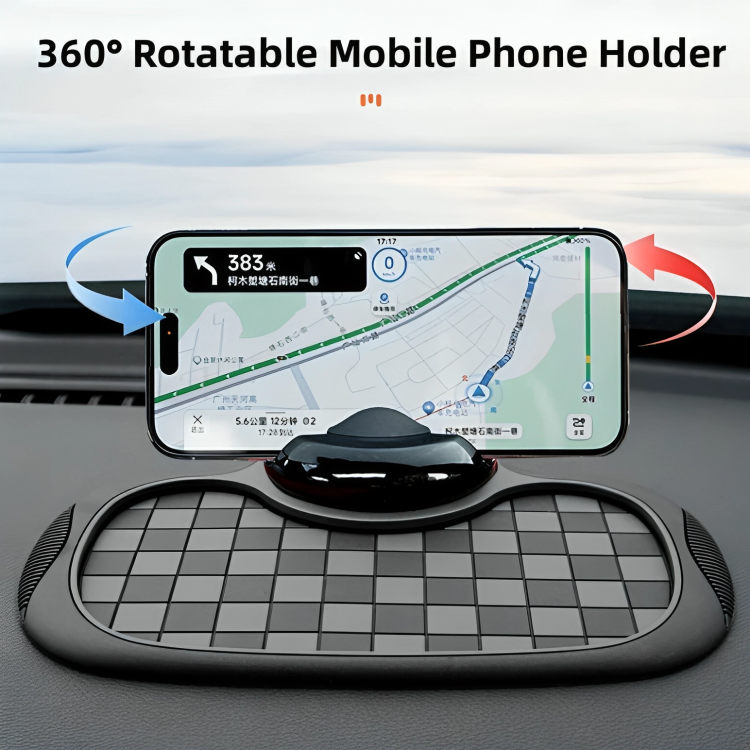 SteadyPad™ | Tapis anti-dérapant pour le tableau de bord