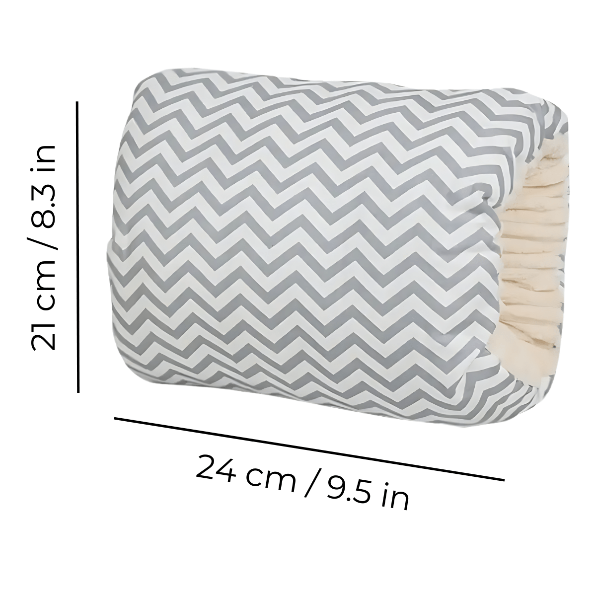 1 + 1 GRATUIT AUJOURD'HUI | NurturePillow™ | Coussin d'allaitement pour soutenir les bras pour bébés