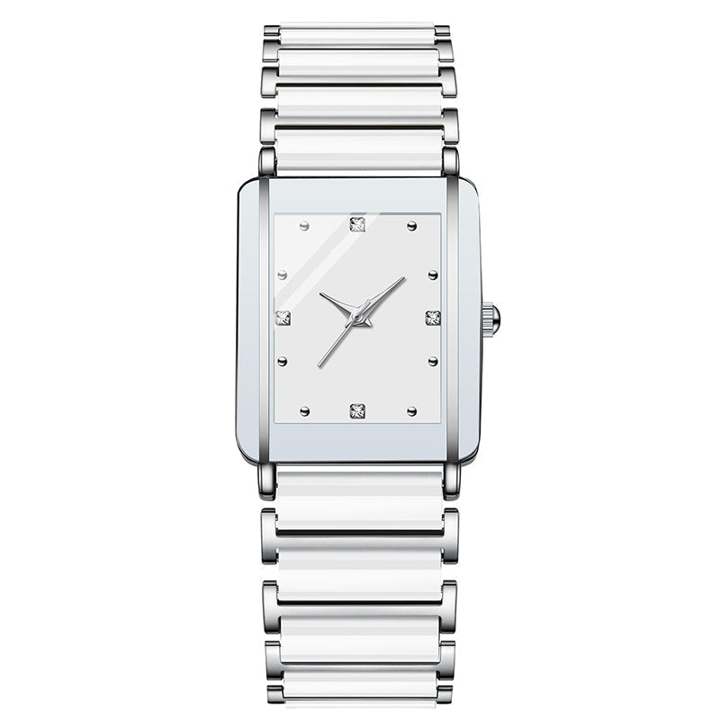 50 % DE REMISE TEMPORAIRE | ChronoLux™ | Montre de luxe carrée
