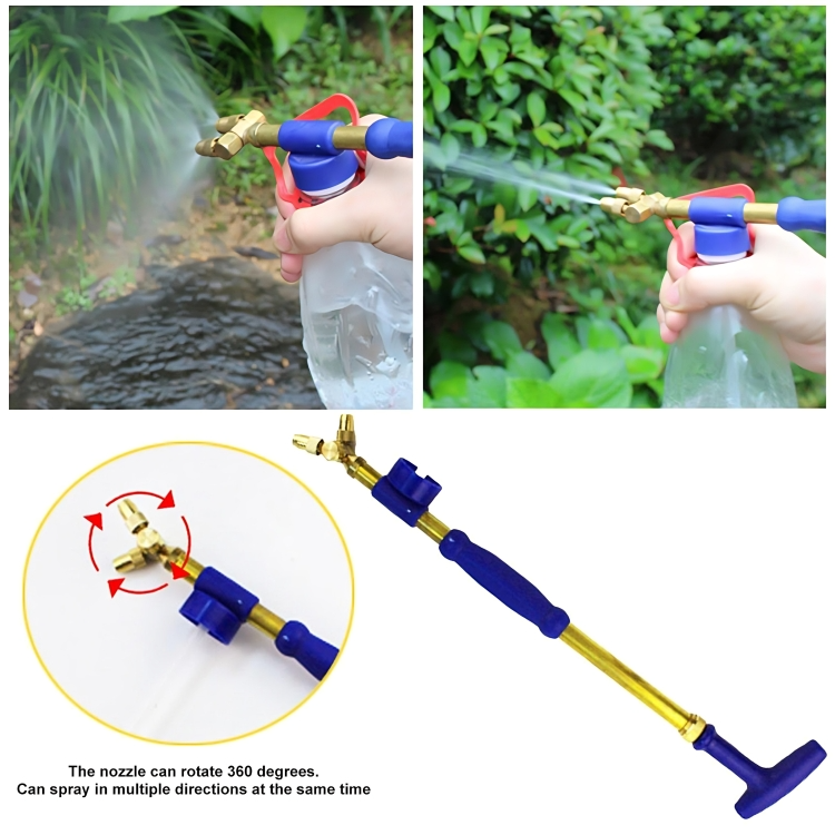 1 + 1 GRATUIT AUJOURD'HUI | EcoSpray™ | Pulvérisateur de jardin universel