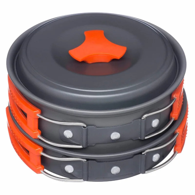 50% DE REMISE TEMPORAIRE | TrekChef™ | Ensemble de cuisine portable pour le camping