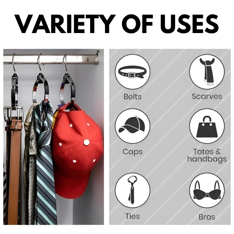 1 + 1 GRATUIT AUJOURD'HUI | RollyHook™ | Cintre multi-usages