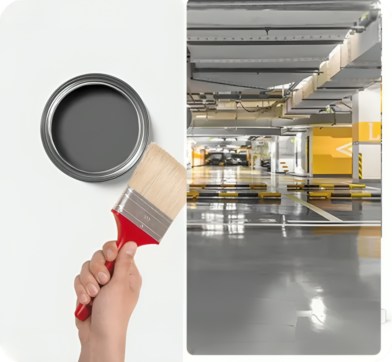 50% DE RABAIS TEMPORAIRE | FloorArmor™ | Peinture de sol époxy à base d'eau résistante à l'eau