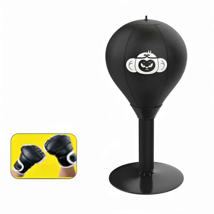 50 % DE REMISE TEMPORAIRE | PunchPal™ | Sac de frappe de bureau portable
