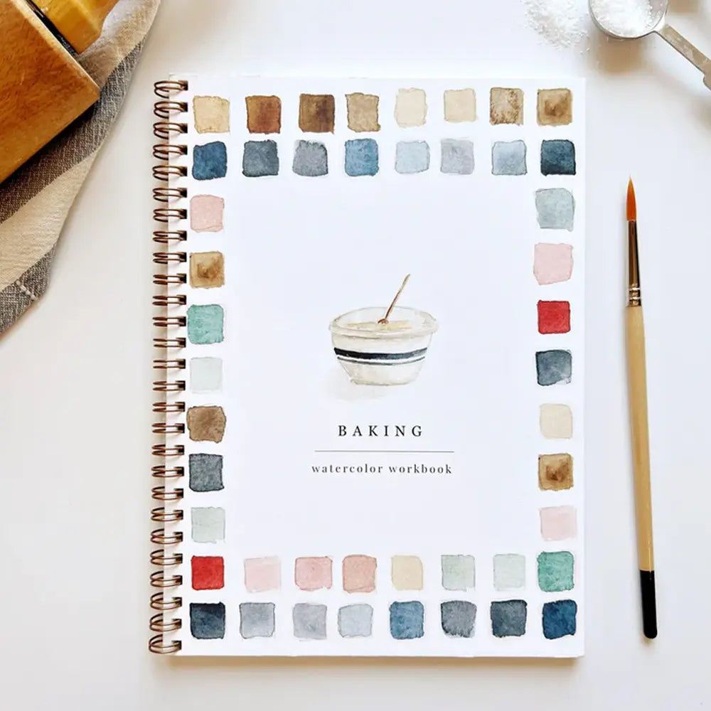 50 % DE REMISE TEMPORAIRE | CreativeEscape™ - Aquarelle Zen + (Gratuit : peinture 12 couleurs et pinceau)