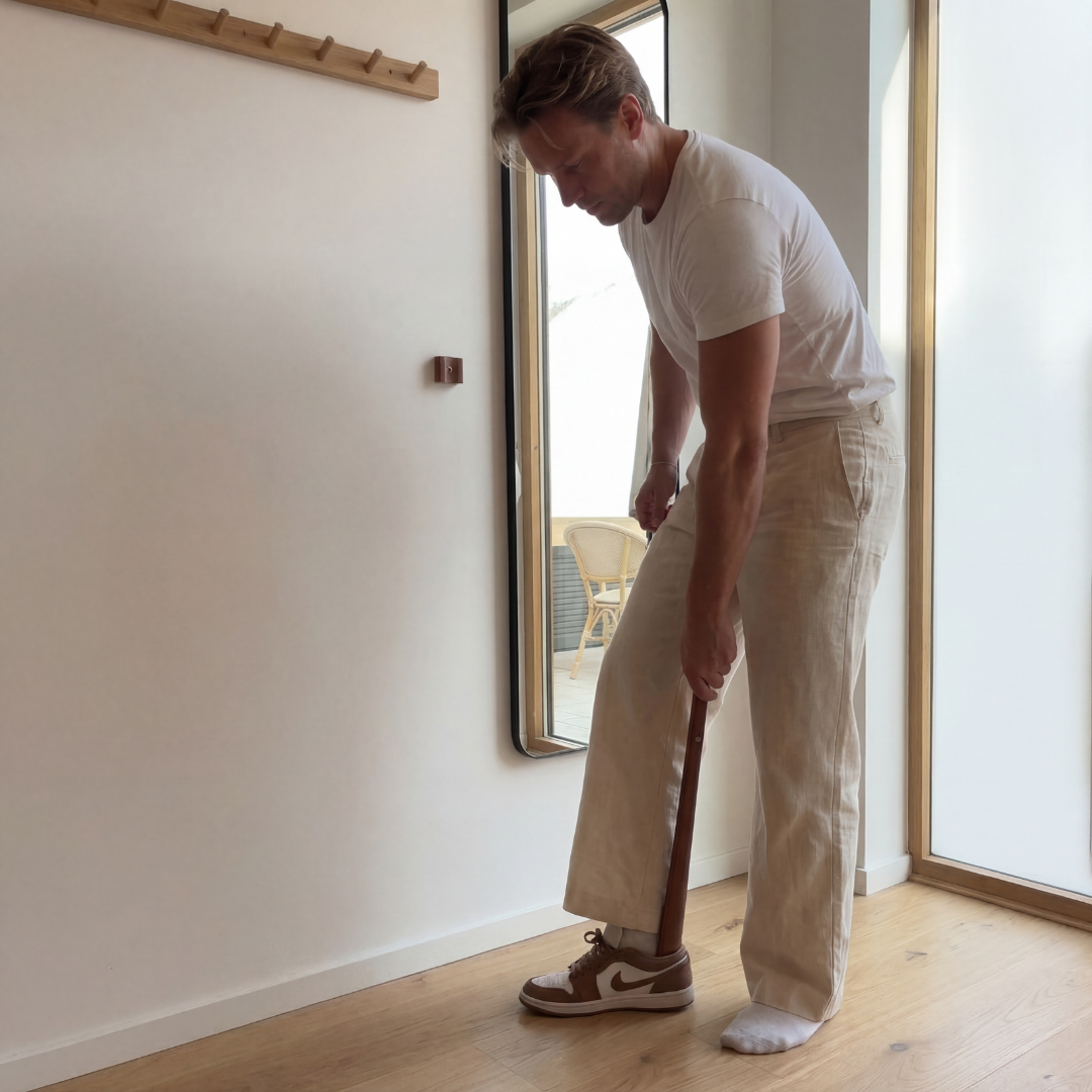 -50 % · OFFRE LIMITÉE · SlipOn™ · Chausse-pied magnétique