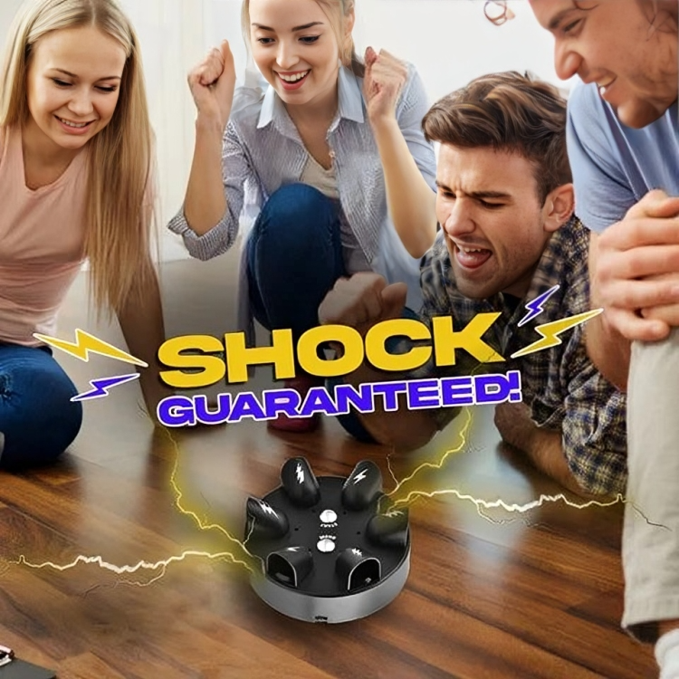 50% DE REMISE TEMPORAIRE | ShockLuck™ | Test de détecteur de mensonges de la roulette choc Jeu de fête