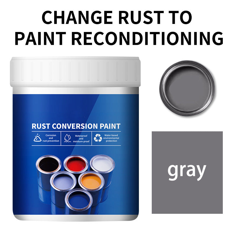 50% DE REMISE TEMPORAIRE | RustRenew™ | Peinture de transformation antirouille résistante aux intempéries pour métal