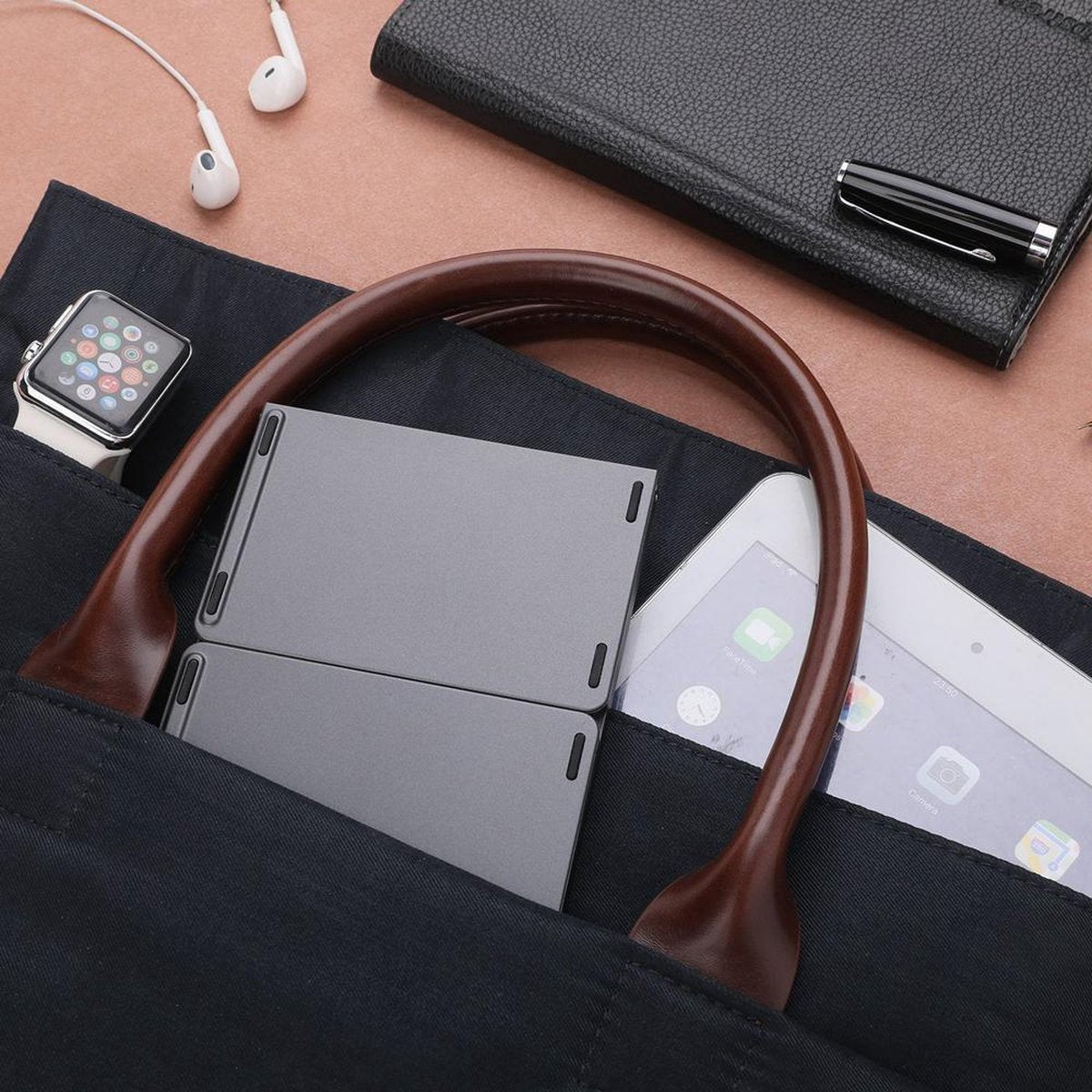 -50 % · OFFRE LIMITÉE · SlimTouch™ · Mieux taper, où que vous soyez !
