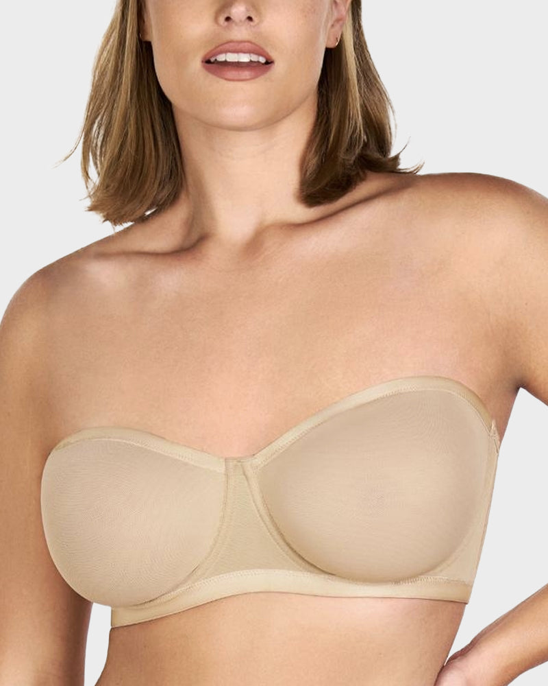 -50 % · OFFRE LIMITÉE · SheerLift™ · Soutien-gorge en maille