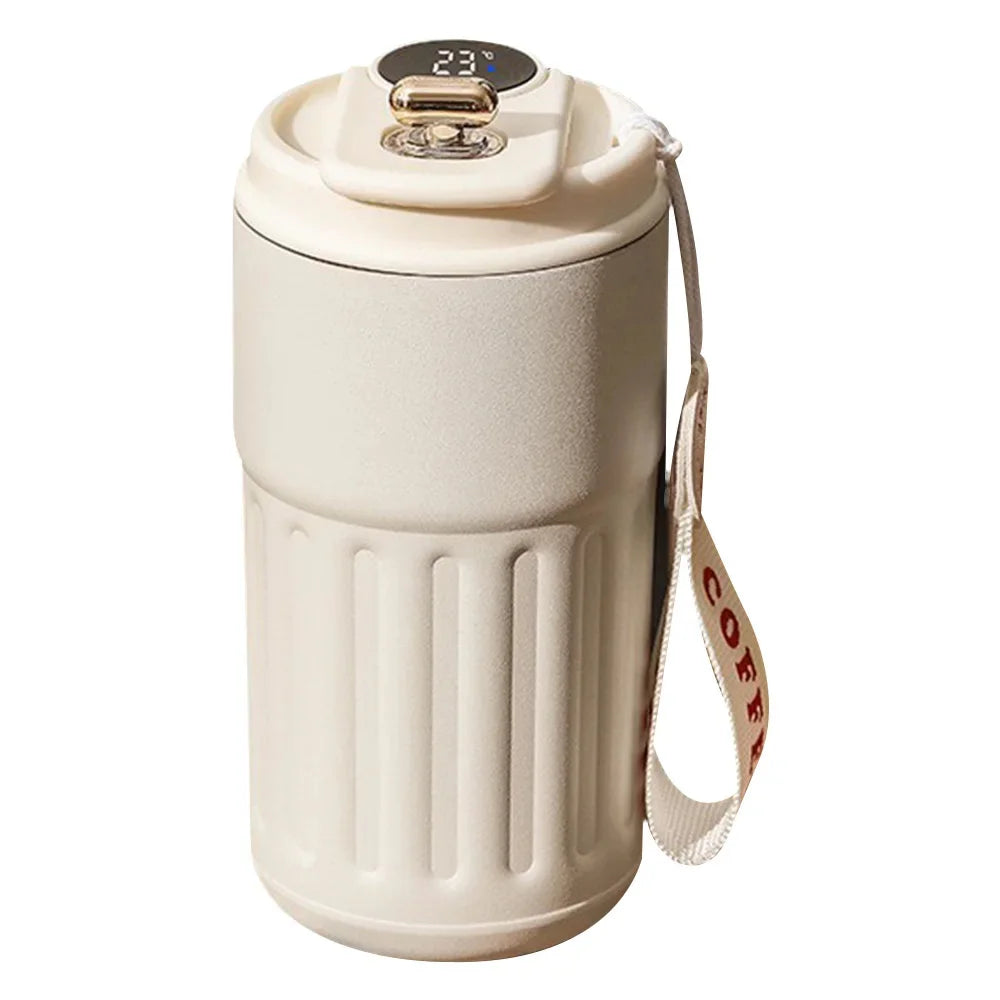 50 % DE REMISE TEMPORAIRE | SmartSip™ | Bouteille Thermos LED