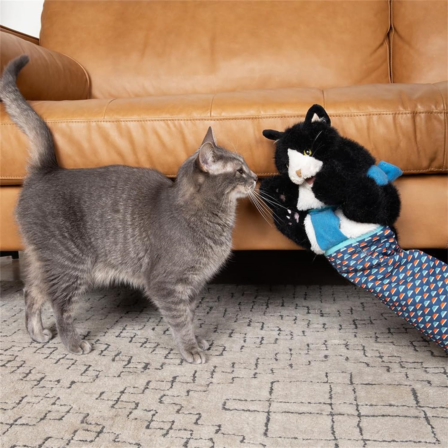 50% DE RABAIS TEMPORAIRE | WhiskerWrestler™ | Gardez votre chat actif avec des jeux interactifs captivants !