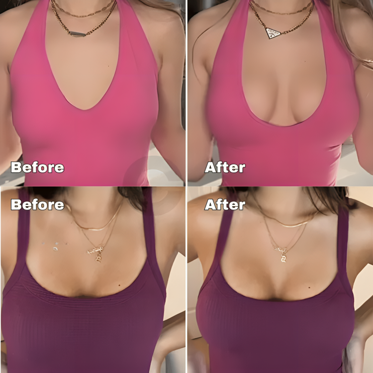 1 SET + 1 SET GRATUIT AUJOURD'HUI | BoostPads™ | Augmentez immédiatement deux tailles de bonnet !
