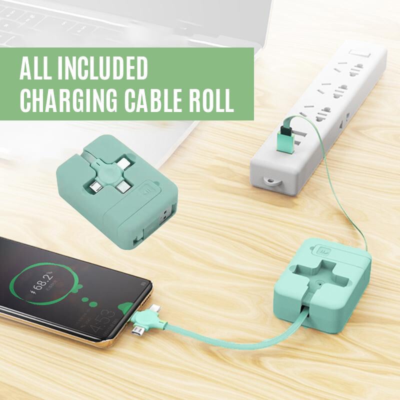 1 + 1 GRATUIT AUJOURD'HUI | ChargeHub™ | Câble USB de charge rapide 3-en-1