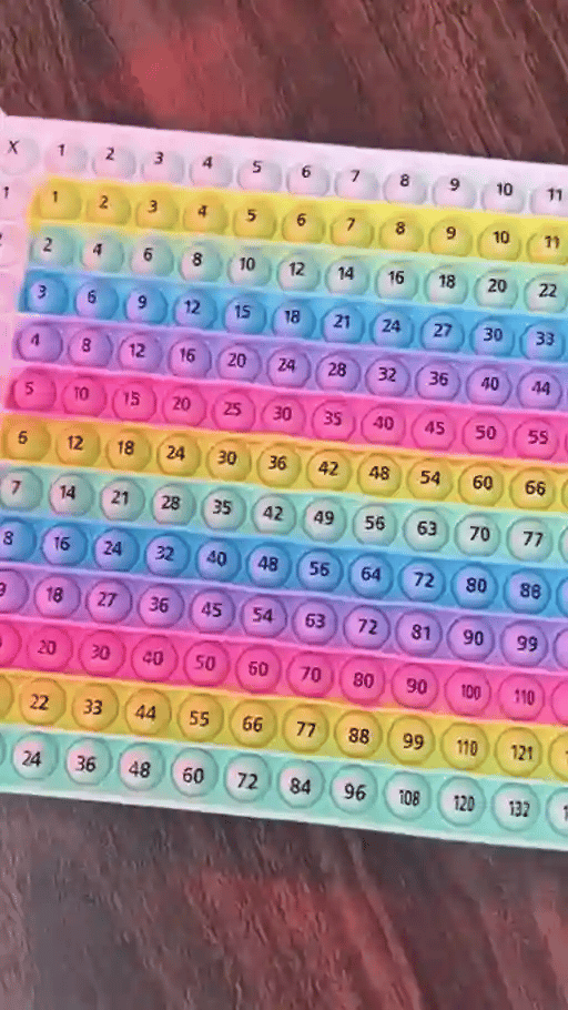 -50 % · OFFRE LIMITÉE · PopMath™ · Jouet anti-stress mathématique