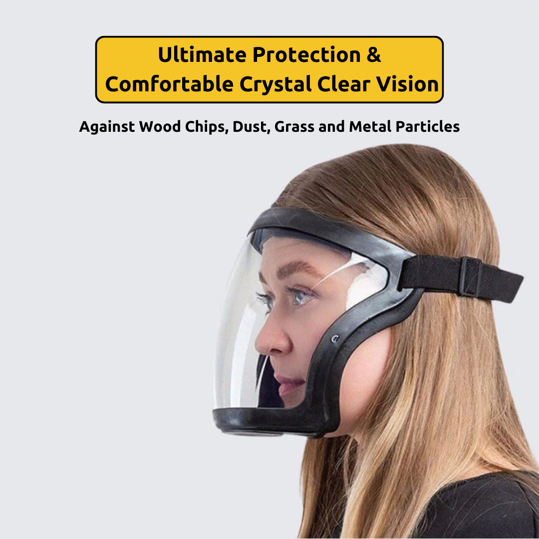VisionArmor™ | Masque facial anti-buée