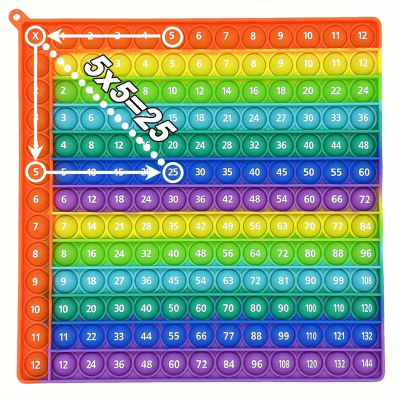 -50 % · OFFRE LIMITÉE · PopMath™ · Jouet anti-stress mathématique