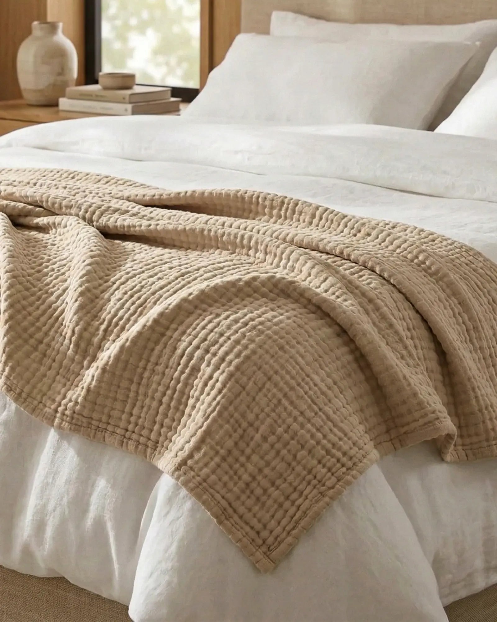 -50 % · OFFRE LIMITÉE · GentleWrap™ · Couverture en Mousseline