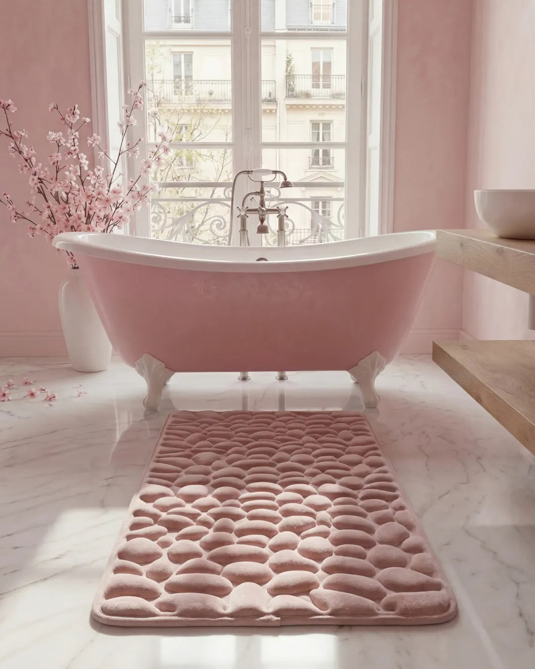 -50 % · OFFRE LIMITÉE · ZenDry™ · Tapis de bain