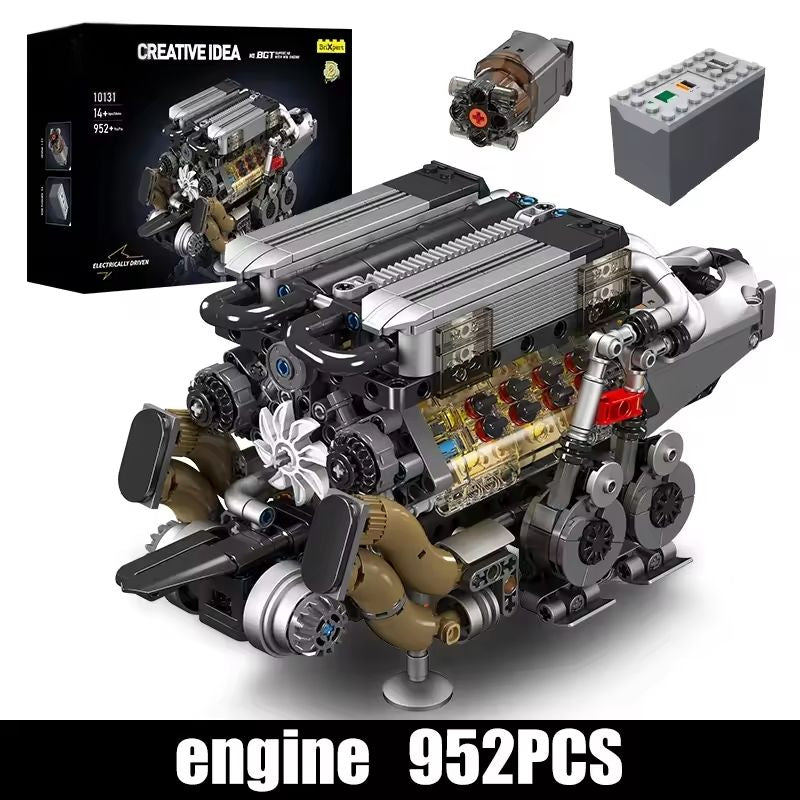 -50 % · OFFRE LIMITÉE · PistonPlay™ · moteur V8