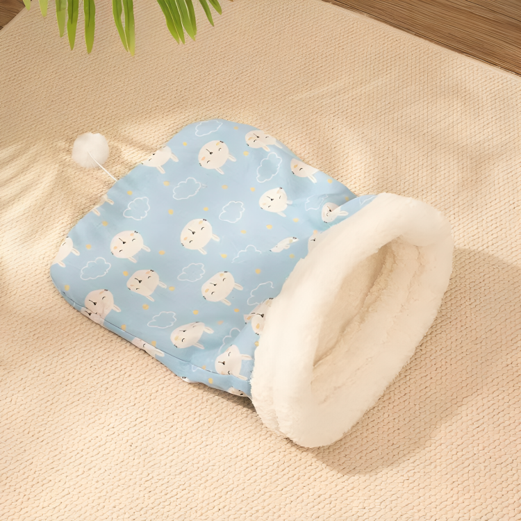 1+1 OFFERT · AUJOURD'HUI · PurrSack™ · Sac de couchage pour chat