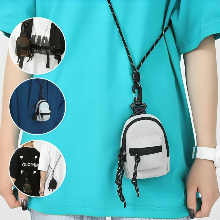 1 + 1 GRATUIT AUJOURD'HUI | MiniPack™ | Mini-sac à dos tendance portefeuille