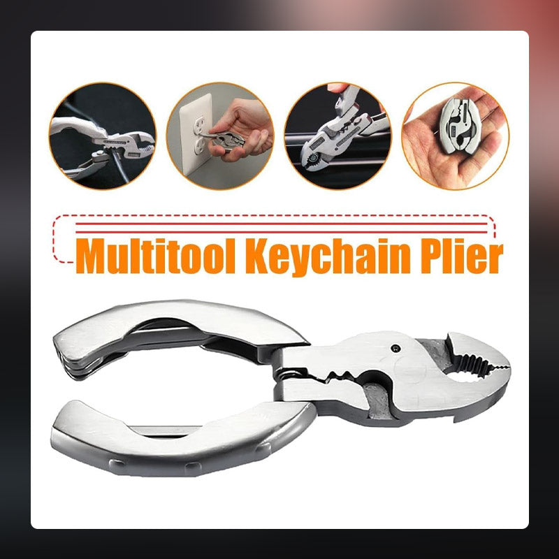 50% DE REMISE TEMPORAIRE | KeyFix™ | Porte-clés multitool 9-en-1