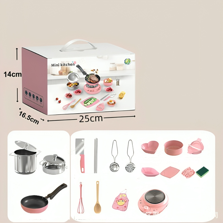 50% DE RABAIS TEMPORAIRE | LittleBistro™ | Véritable jouet de cuisine miniature pour enfants