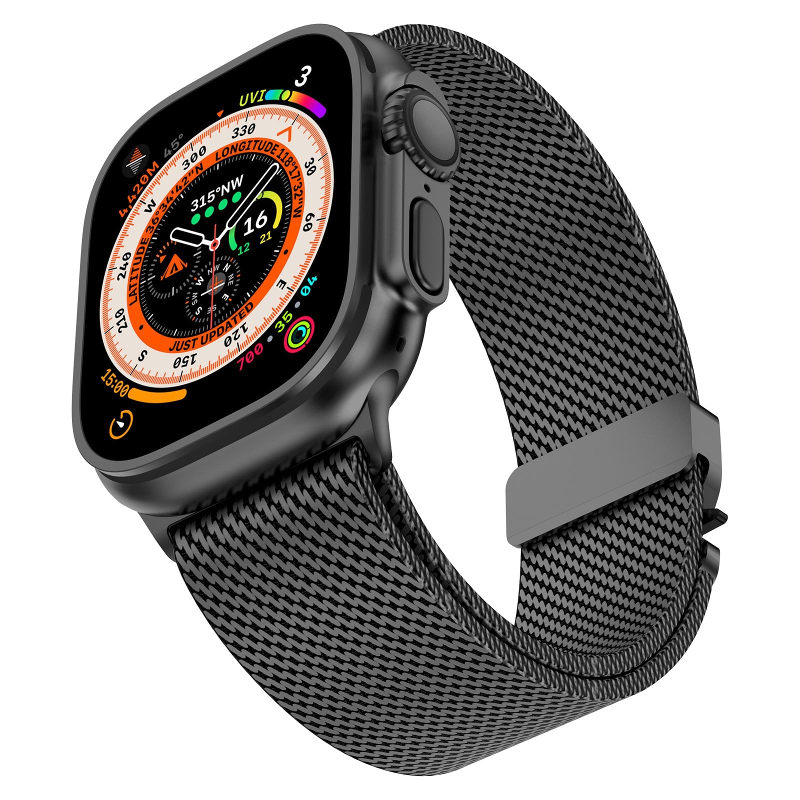 50% DE REMISE TEMPORAIRE | LuxeStrap™ | Bracelet de montre en maille élégante