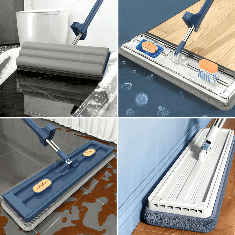 50% RABATT TEMPORÄR | FlexiMop™ | 360 Rotierende Wischmop - MODLIA