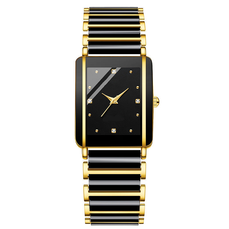 50 % DE REMISE TEMPORAIRE | ChronoLux™ | Montre de luxe carrée