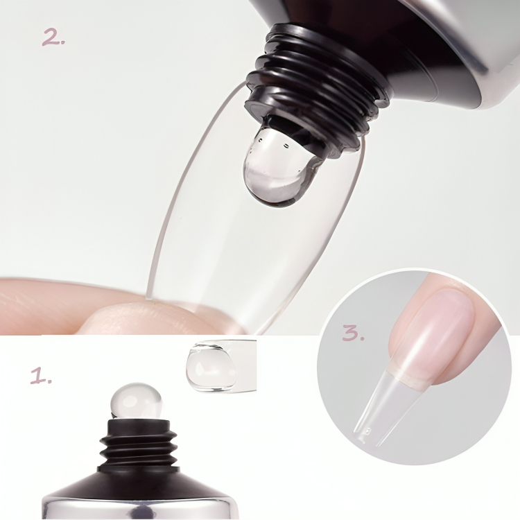 1 + 1 GRATUIT AUJOURD'HUI | NailBond™ | Gel de colle à ongles magique