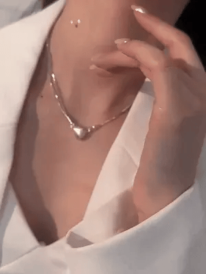 -50 % · OFFRE LIMITÉE · HeartLink™ · Collier cœur magnétique