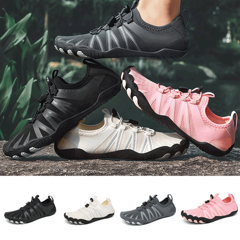 -50 % · OFFRE LIMITÉE · BareTrek™ · Chaussures minimalistes antidérapantes