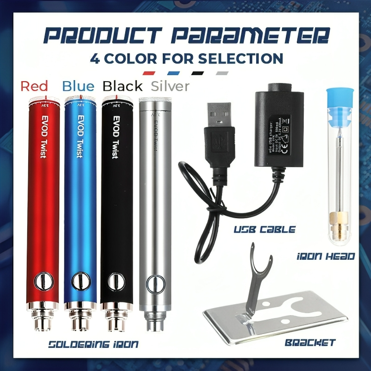 50 % DE REMISE TEMPORAIRE | MiniWeld™ | Fer à souder USB portable Pro