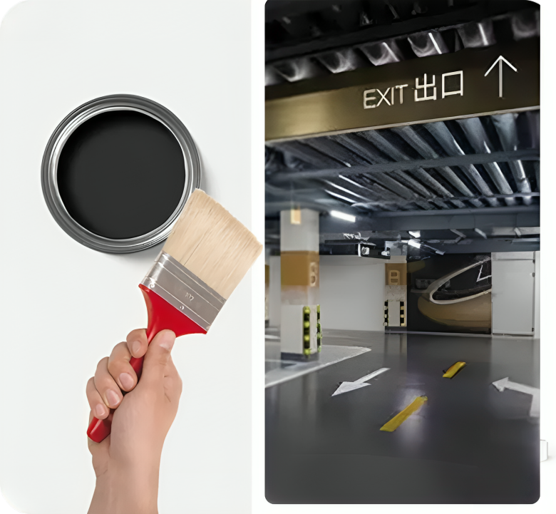 50% DE RABAIS TEMPORAIRE | FloorArmor™ | Peinture de sol époxy à base d'eau résistante à l'eau