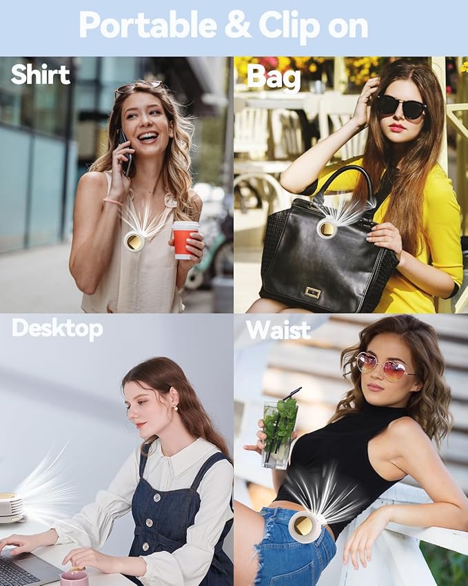 1+1 OFFERT · AUJOURD'HUI · BreezePod™ · Ventilateur à clip