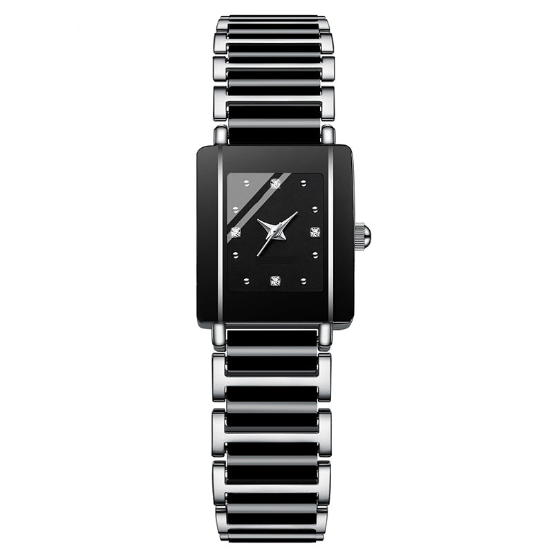 50 % DE REMISE TEMPORAIRE | ChronoLux™ | Montre de luxe carrée