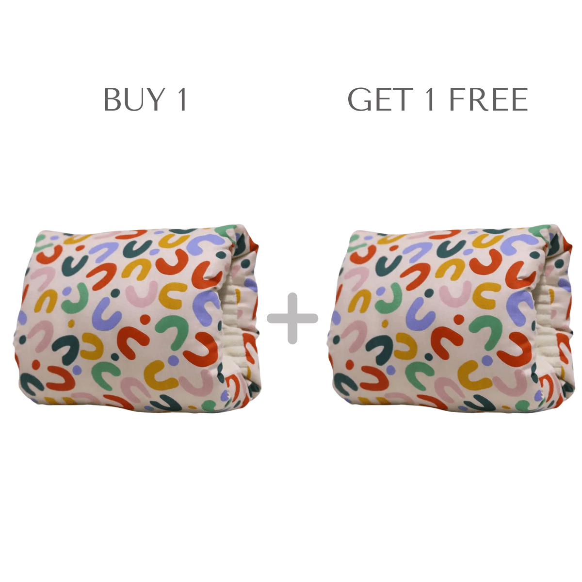 1 + 1 GRATUIT AUJOURD'HUI | NurturePillow™ | Coussin d'allaitement pour soutenir les bras pour bébés