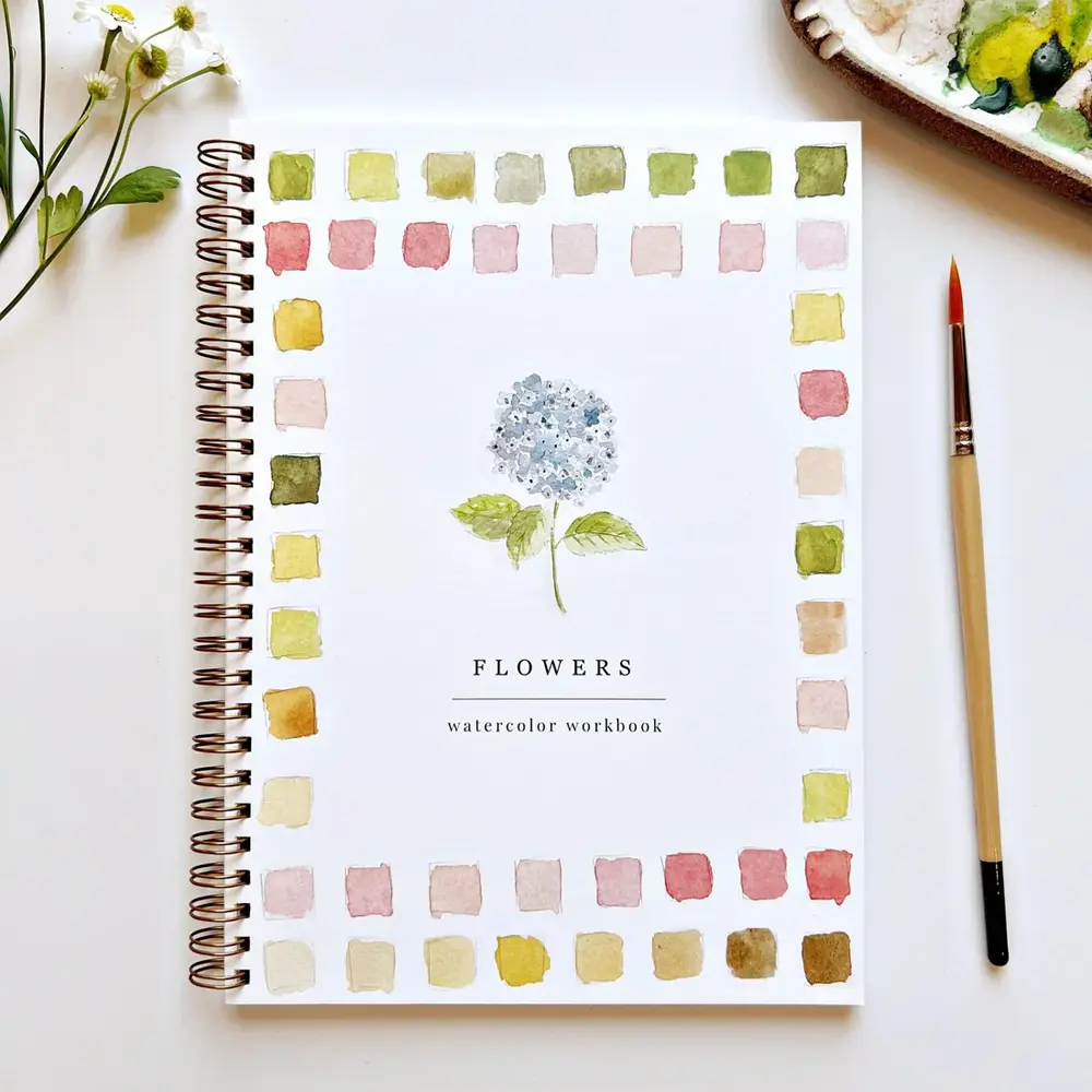 50 % DE REMISE TEMPORAIRE | CreativeEscape™ - Aquarelle Zen + (Gratuit : peinture 12 couleurs et pinceau)